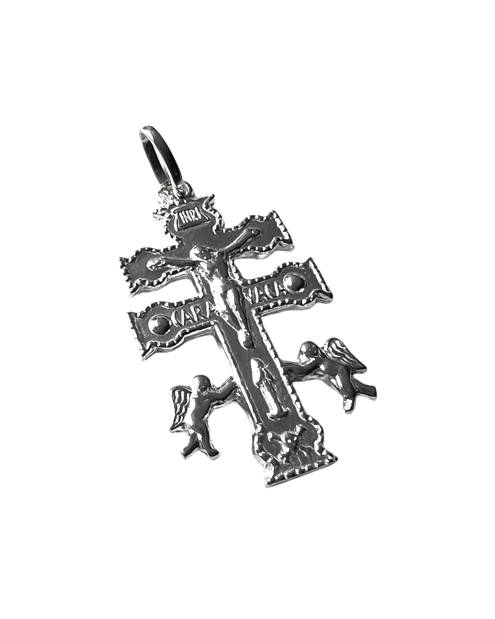 Cross of Caravaca Medal in Silver