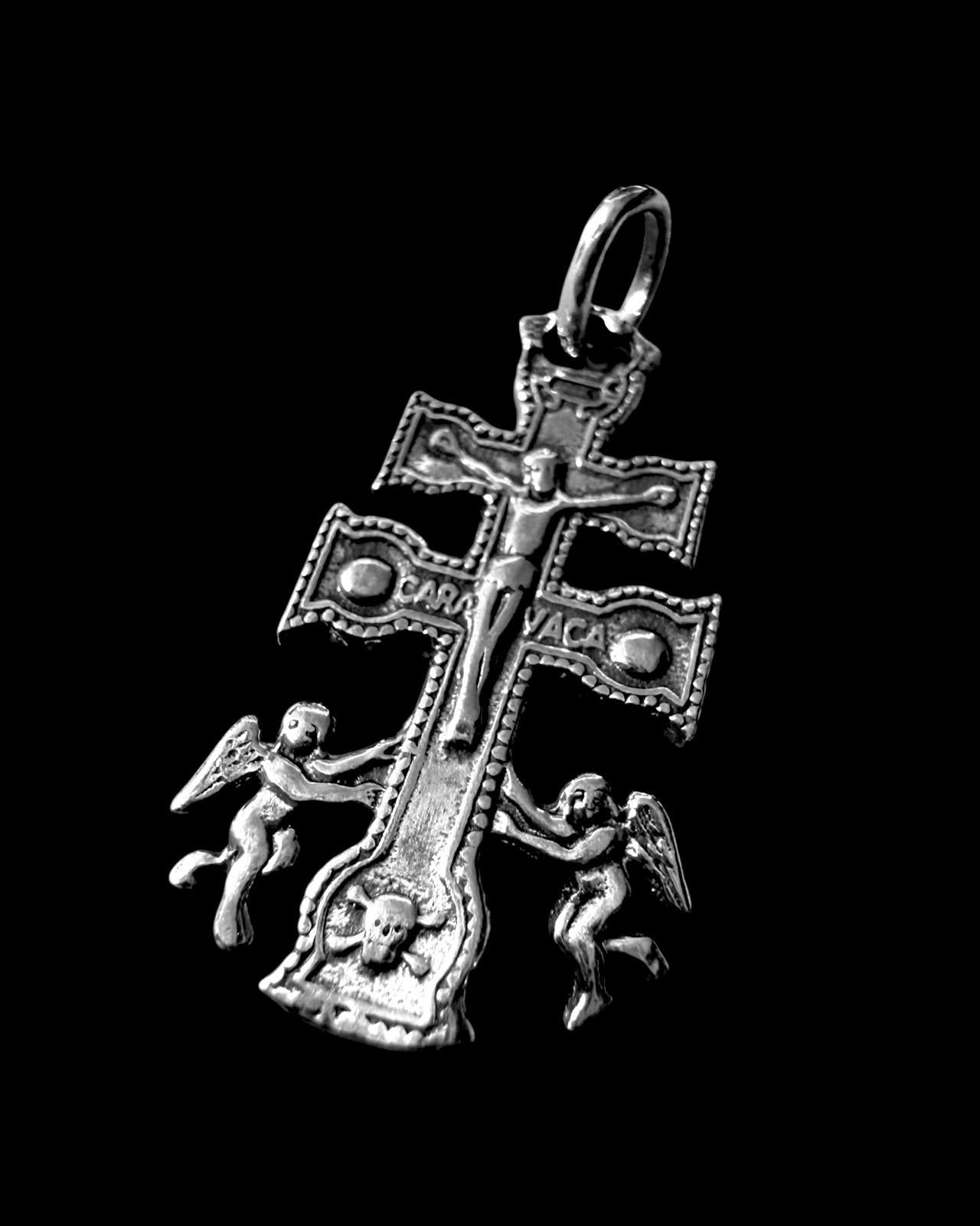 Medalha Cruz de Caravaca em Prata