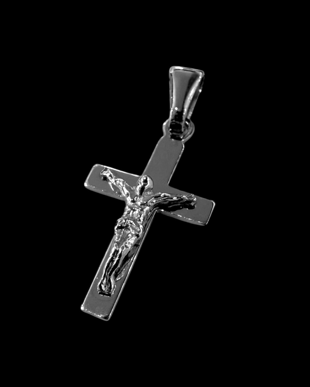 Medalha Cruz em Prata