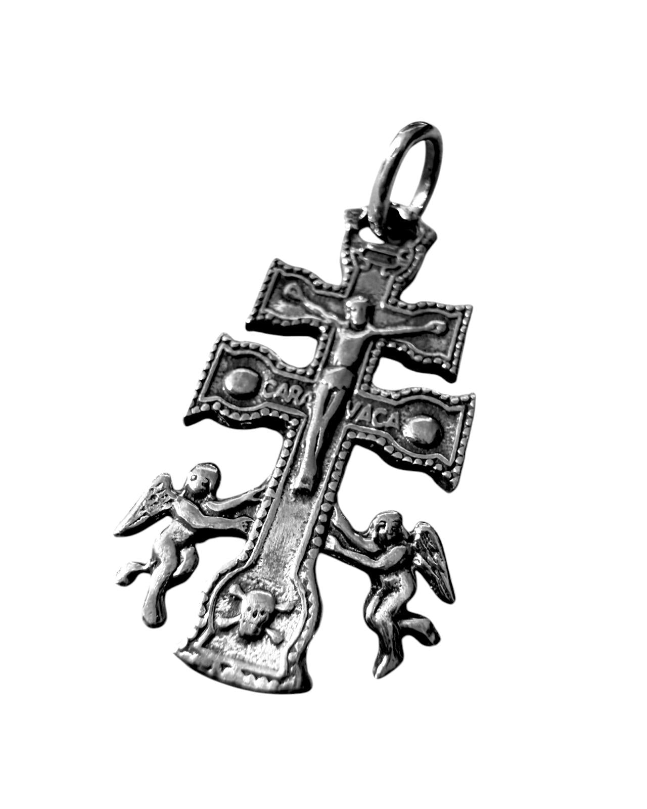 Medalha Cruz de Caravaca em Prata