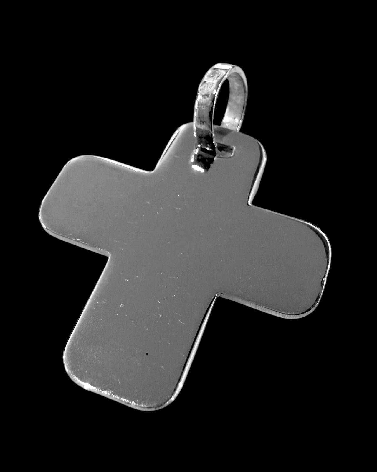 Medalha Cruz em Prata
