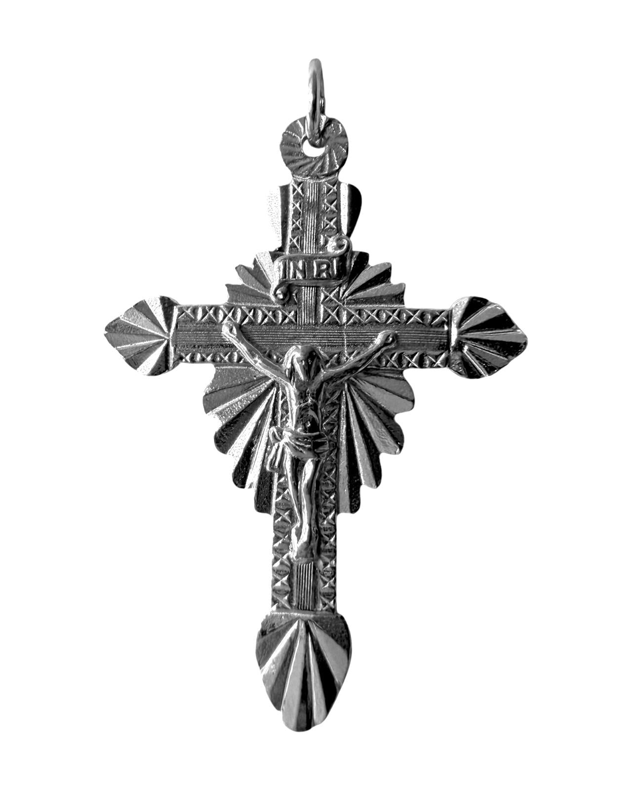 Medalha Cruz em Prata