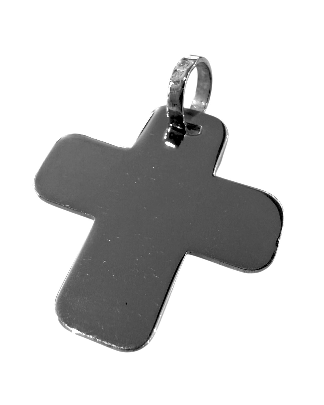 Medalha Cruz em Prata