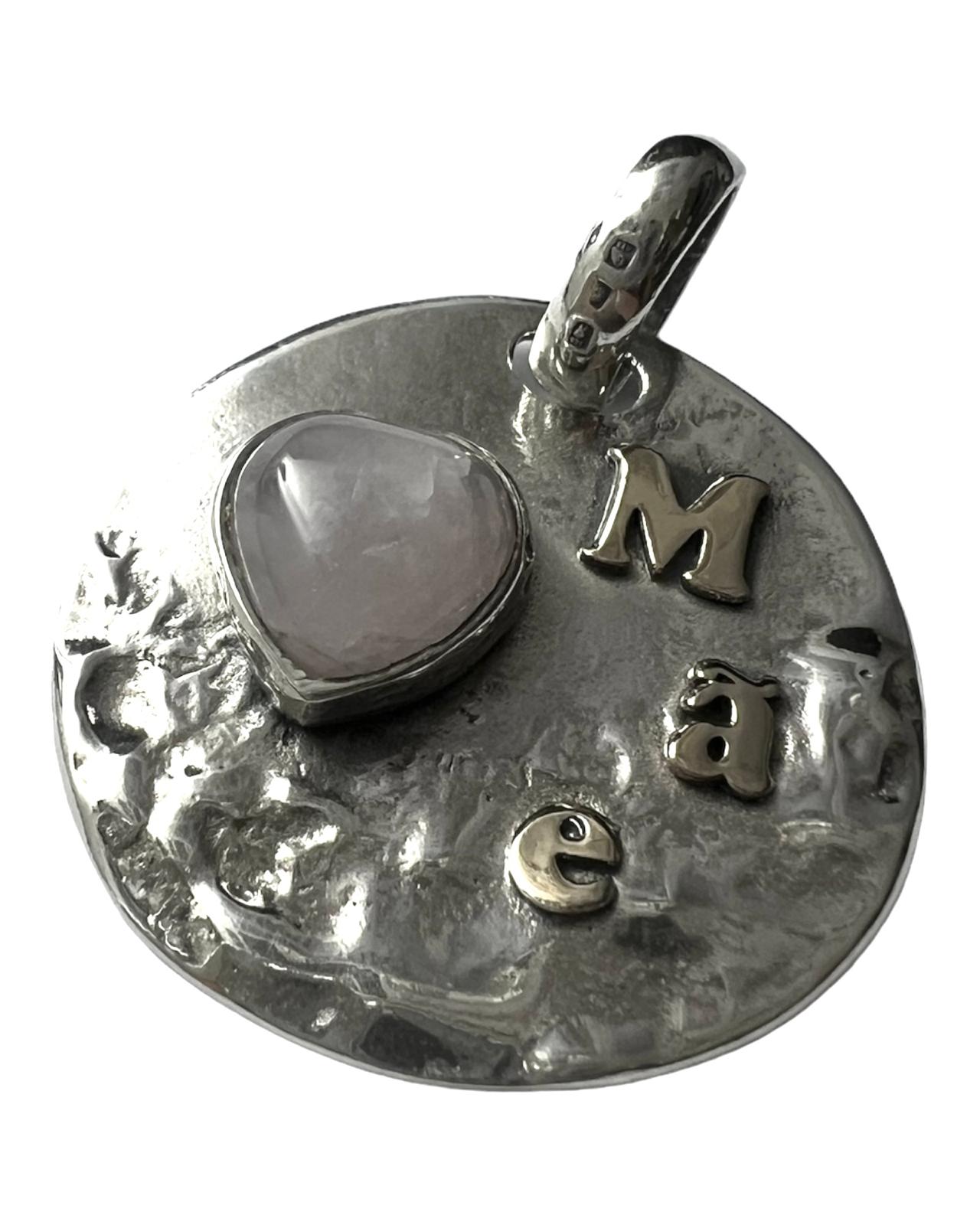 Mother Medal in Silver and Gold