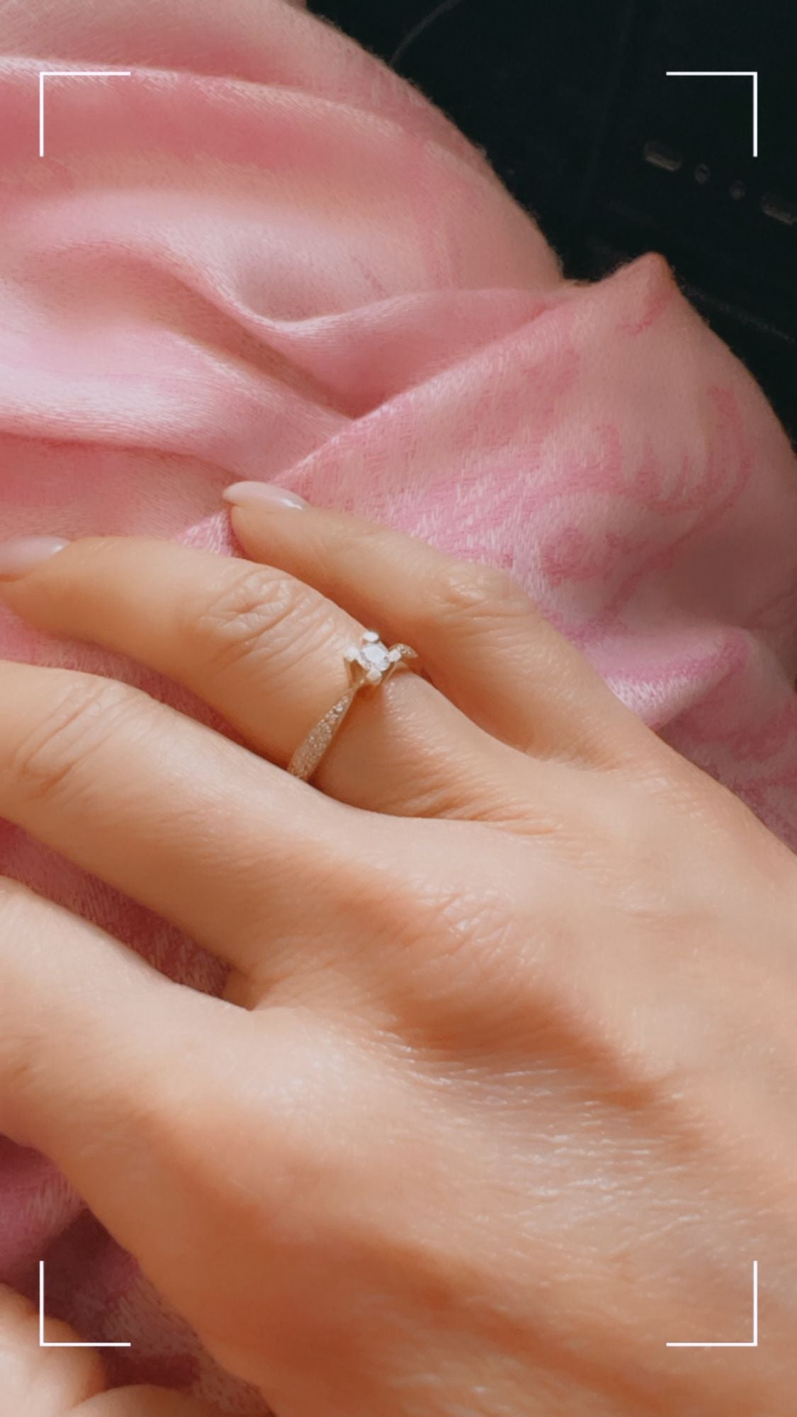 Solitaire Engagement Ring in Gold
