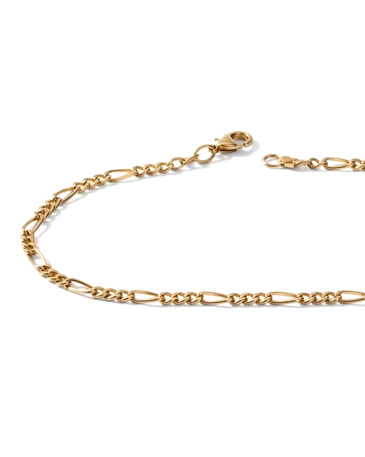 Pulseira Corrente de Homem em Ouro