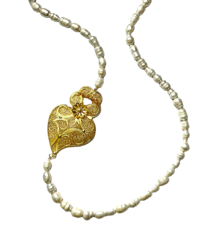 Heart of Viana Necklace