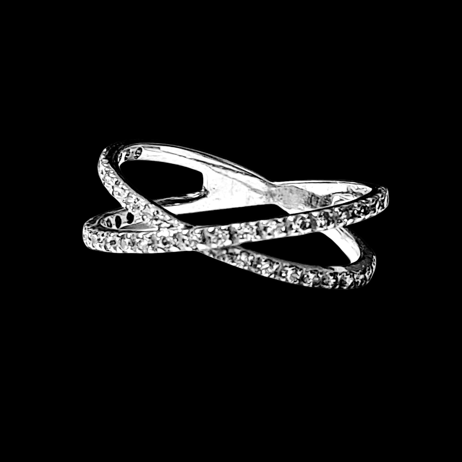 Gold Cross Ring