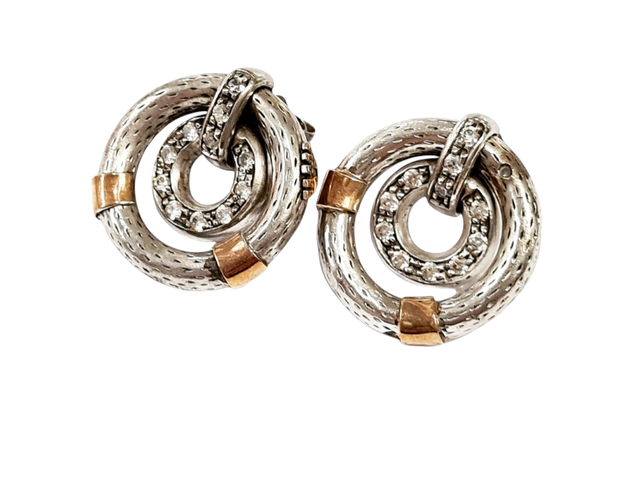 Circle Earrings