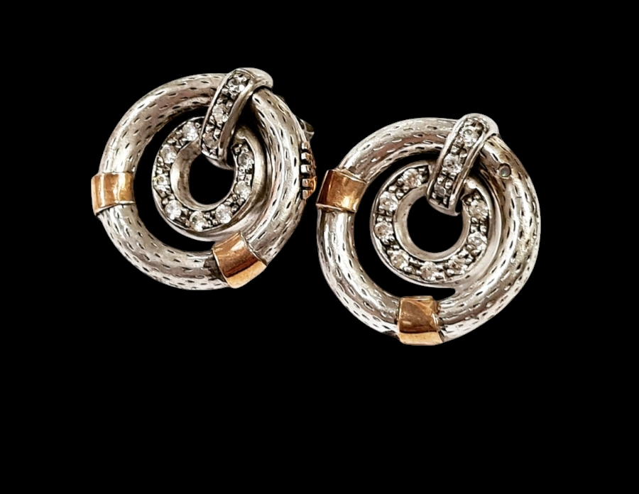 Circle Earrings