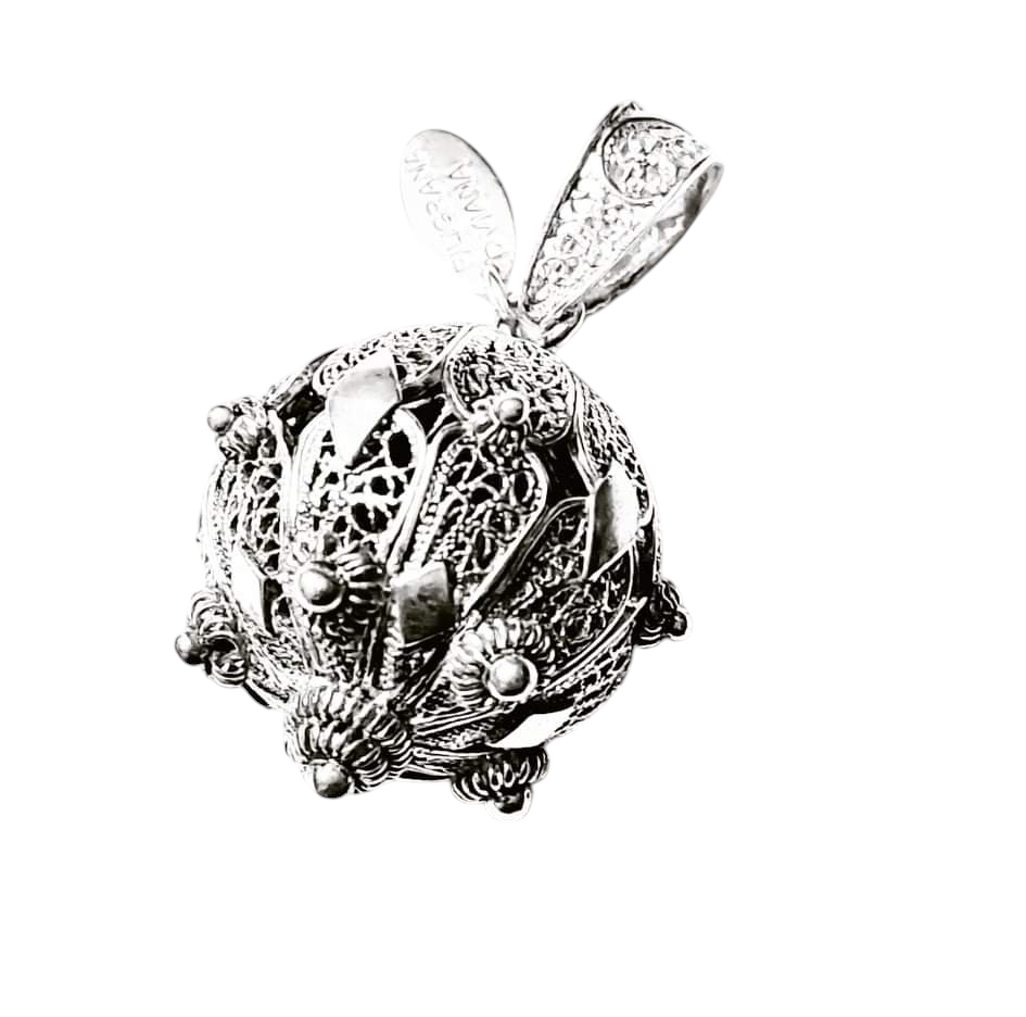 Filigree Medal