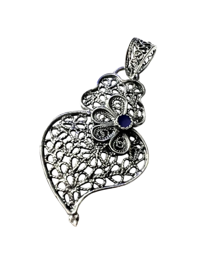 Heart of Viana Medal in Silver