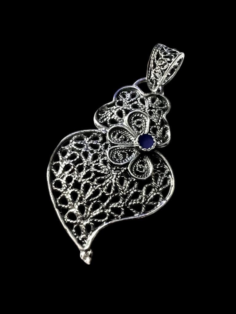 Heart of Viana Medal in Silver
