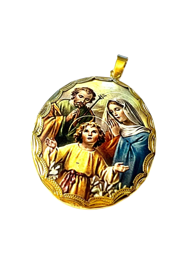 Holy Family Medal