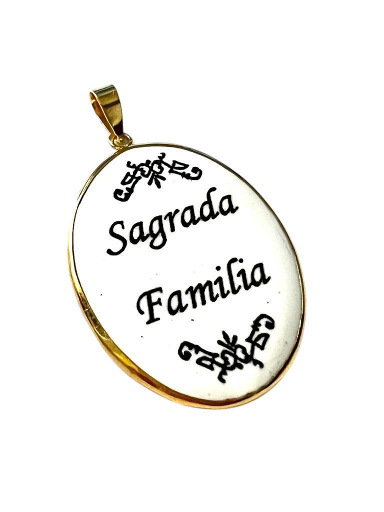 Holy Family Medal