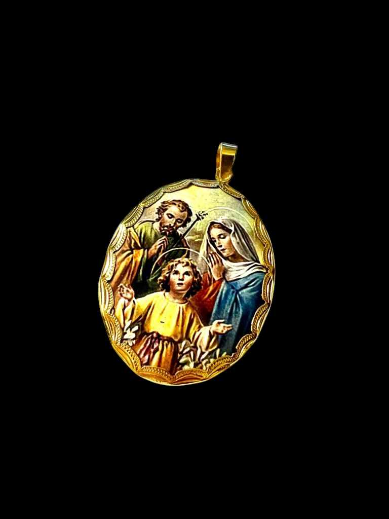 Holy Family Medal