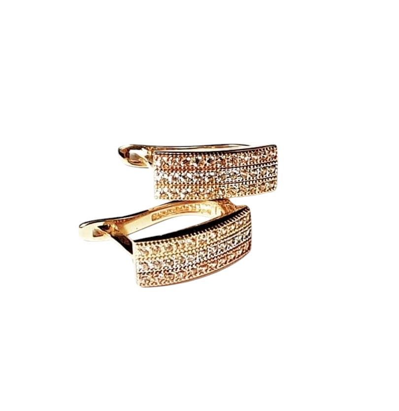 Gold Earrings