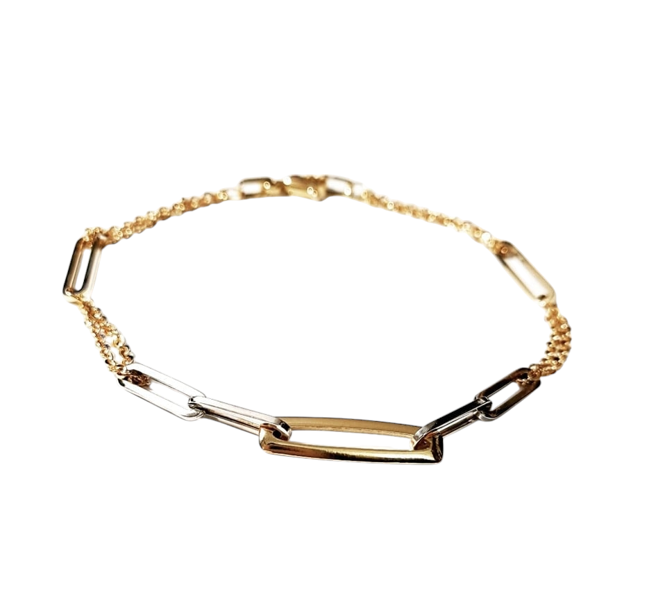 Pulseira Corrente Ouro