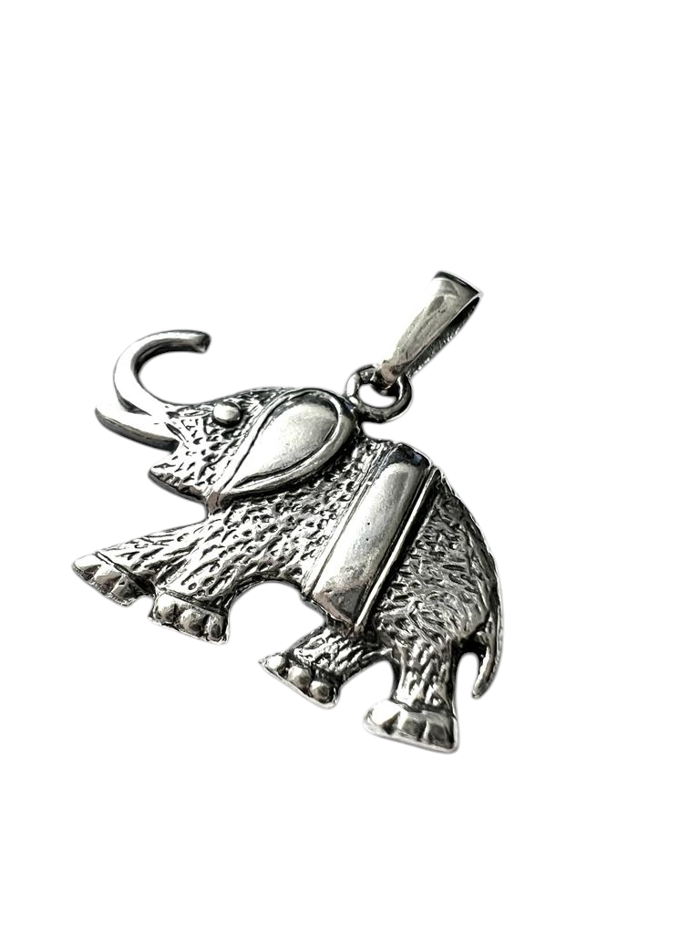 Medalha Elefante em Prata