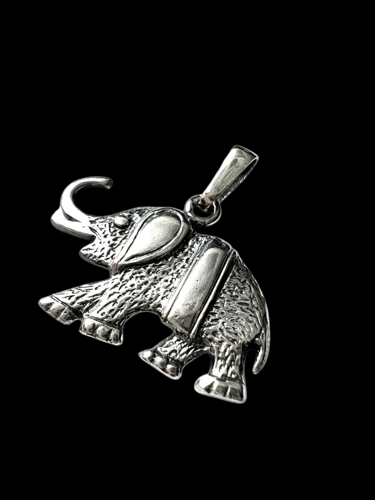 Medalha Elefante em Prata