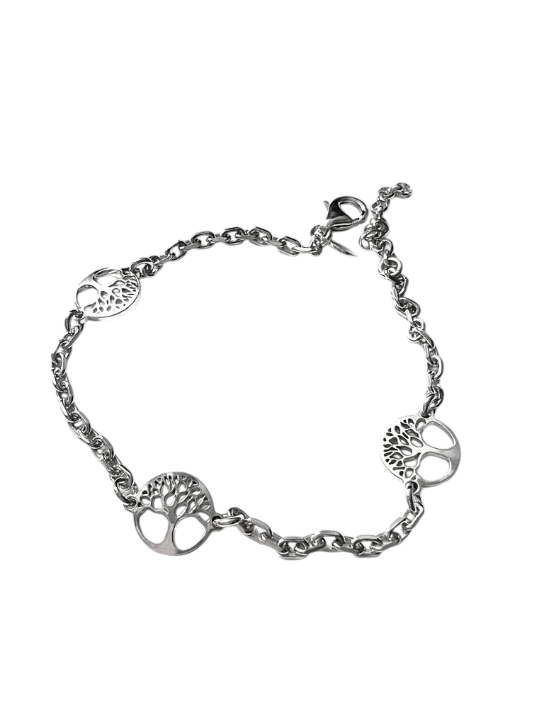 Pulseira Árvore da Vida em Prata