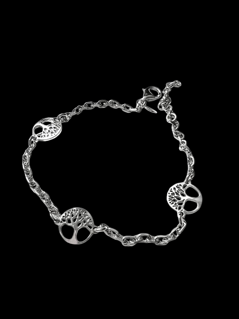 Pulseira Árvore da Vida em Prata