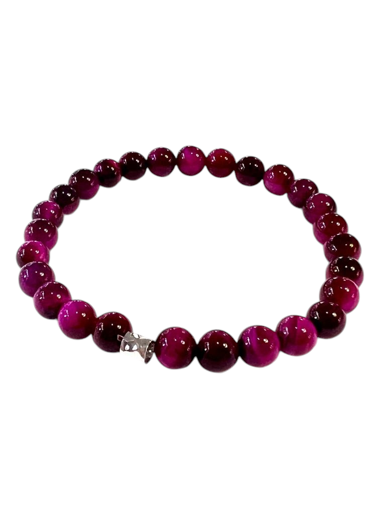 Silver Stone Bracelet