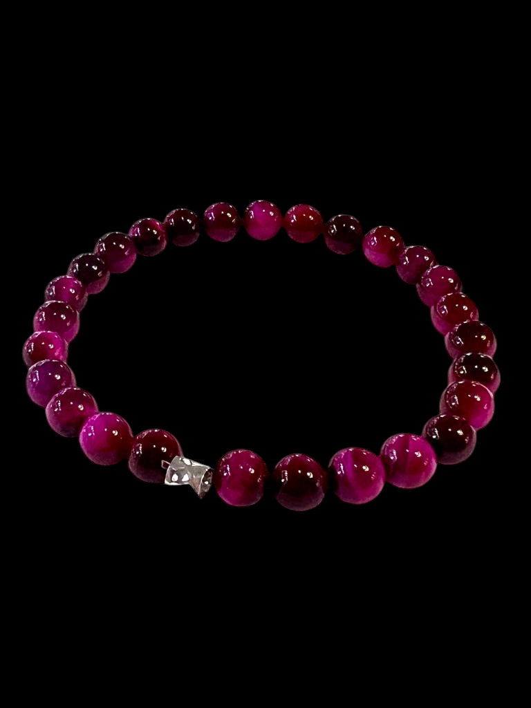 Silver Stone Bracelet