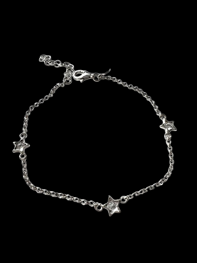 Silver Star Bracelet