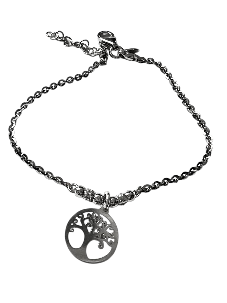 Tree of Life Bracelet in Silver