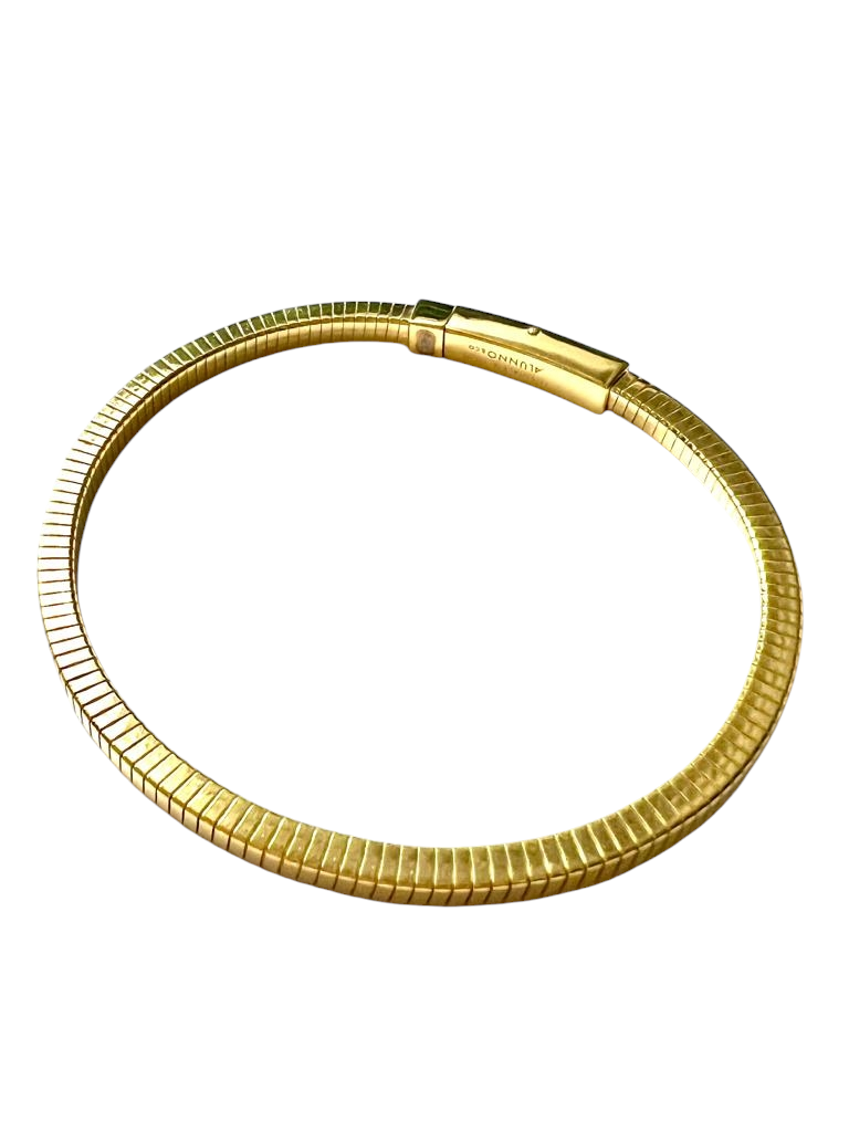Pulseira em Prata Dourada