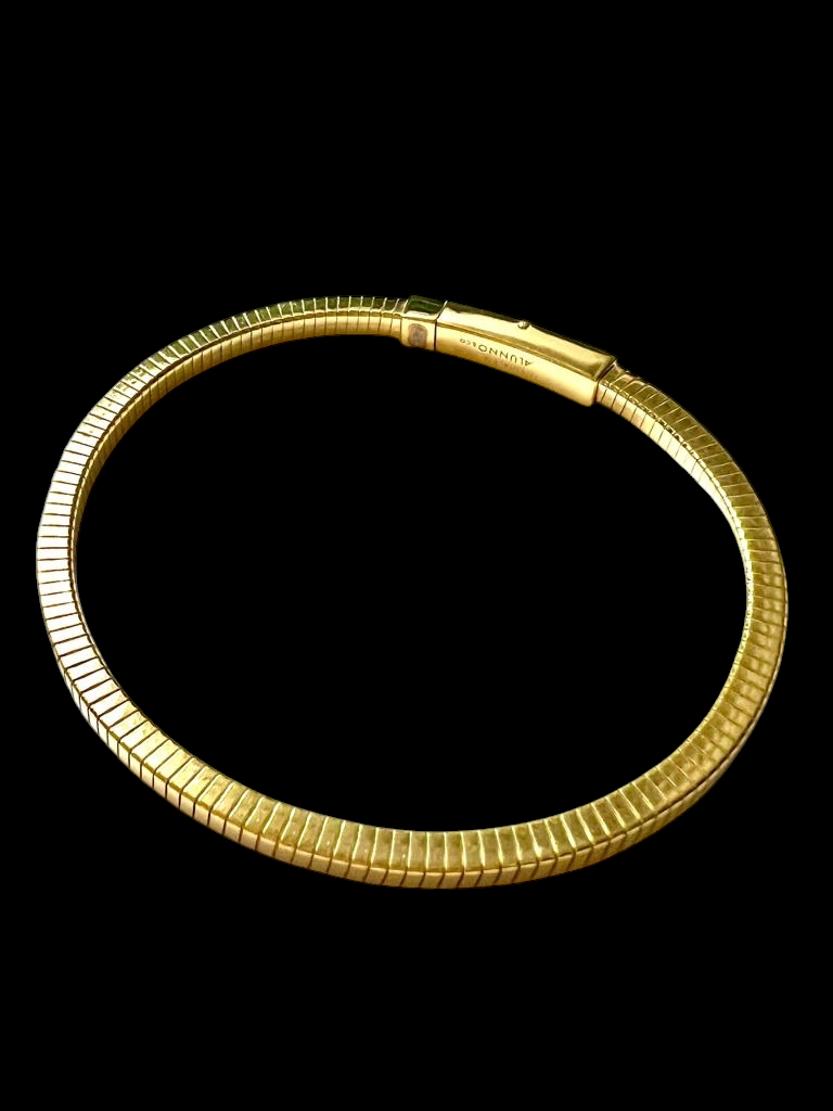 Pulseira em Prata Dourada