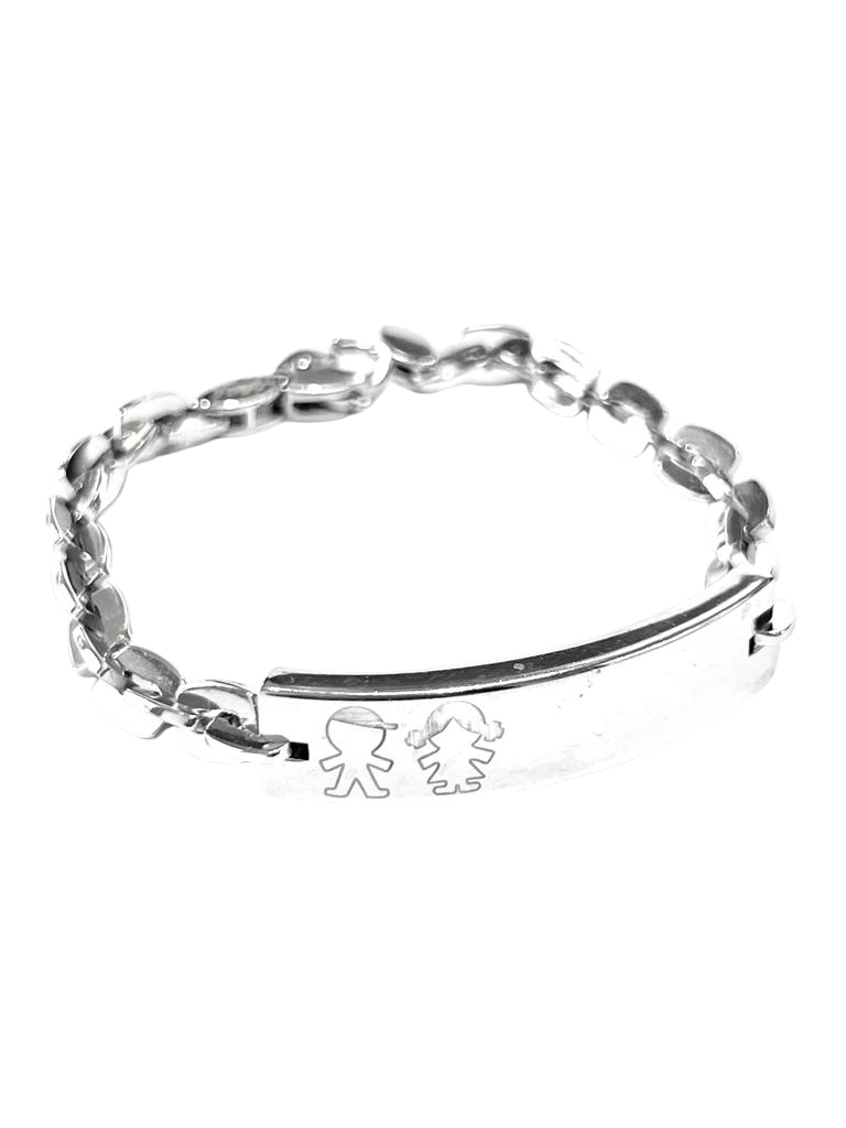 Children's Bracelet in Silver