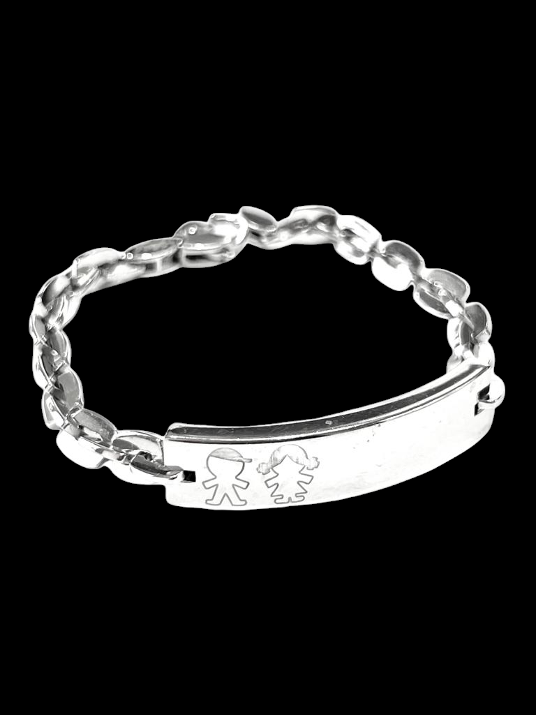 Children's Bracelet in Silver
