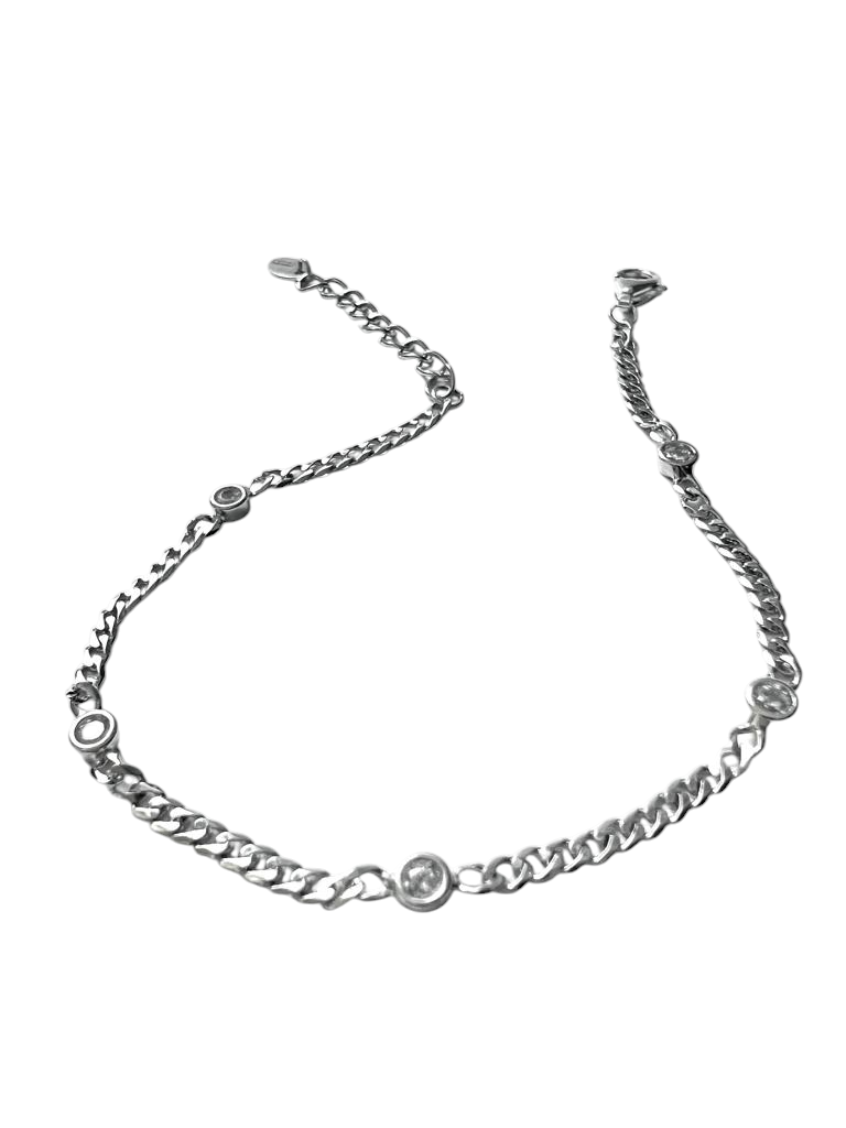 Silver Sparkling Bracelet