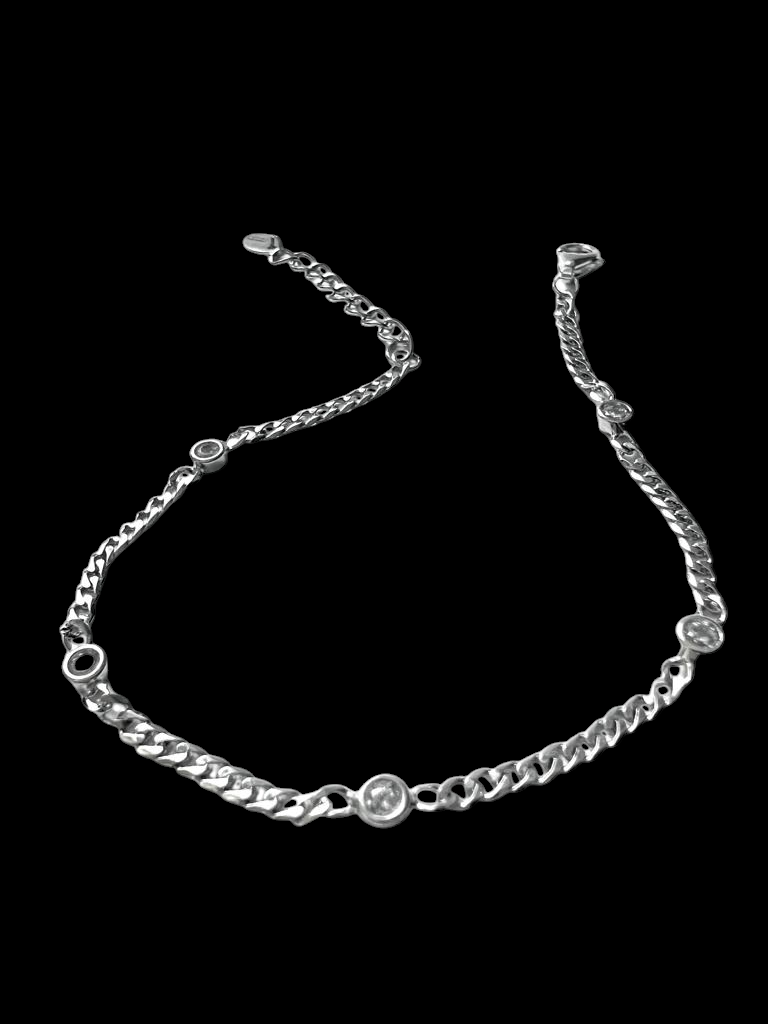 Silver Sparkling Bracelet