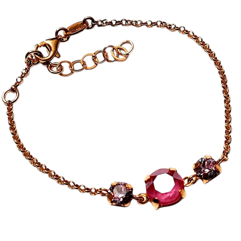 Pulseira Três Pedras