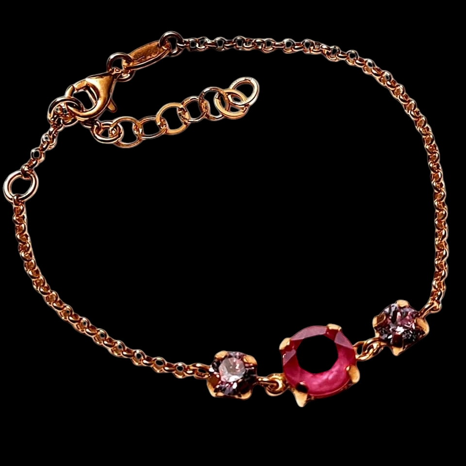 Pulseira Três Pedras