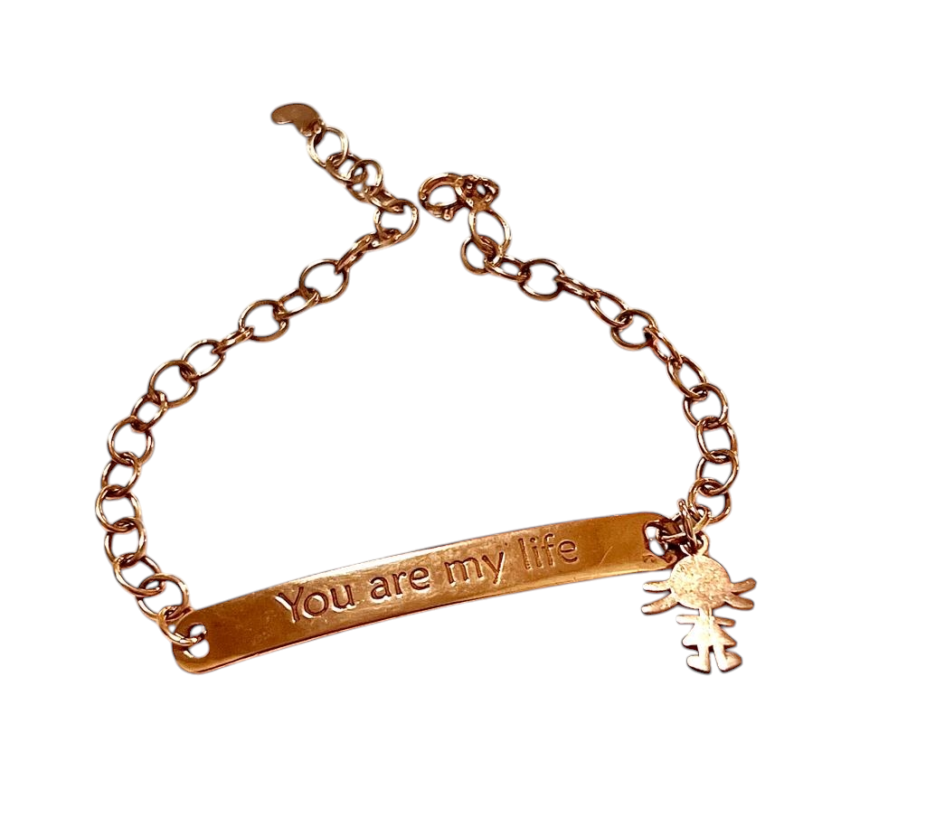 Pulseira "You are my life"