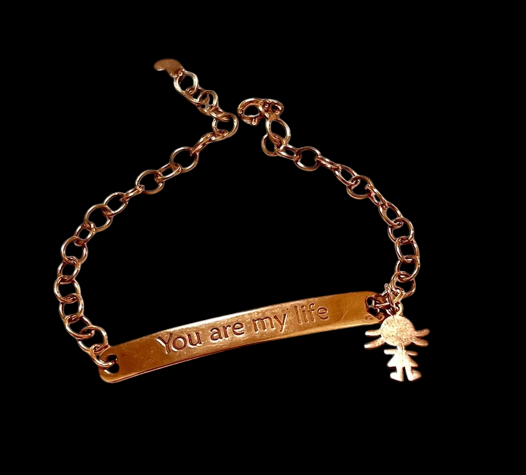 Pulseira "You are my life"