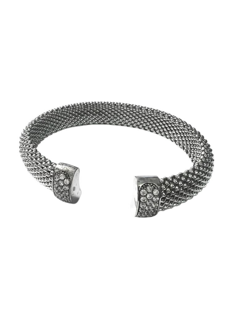 Pulseira / Escrava Brilhos em Prata