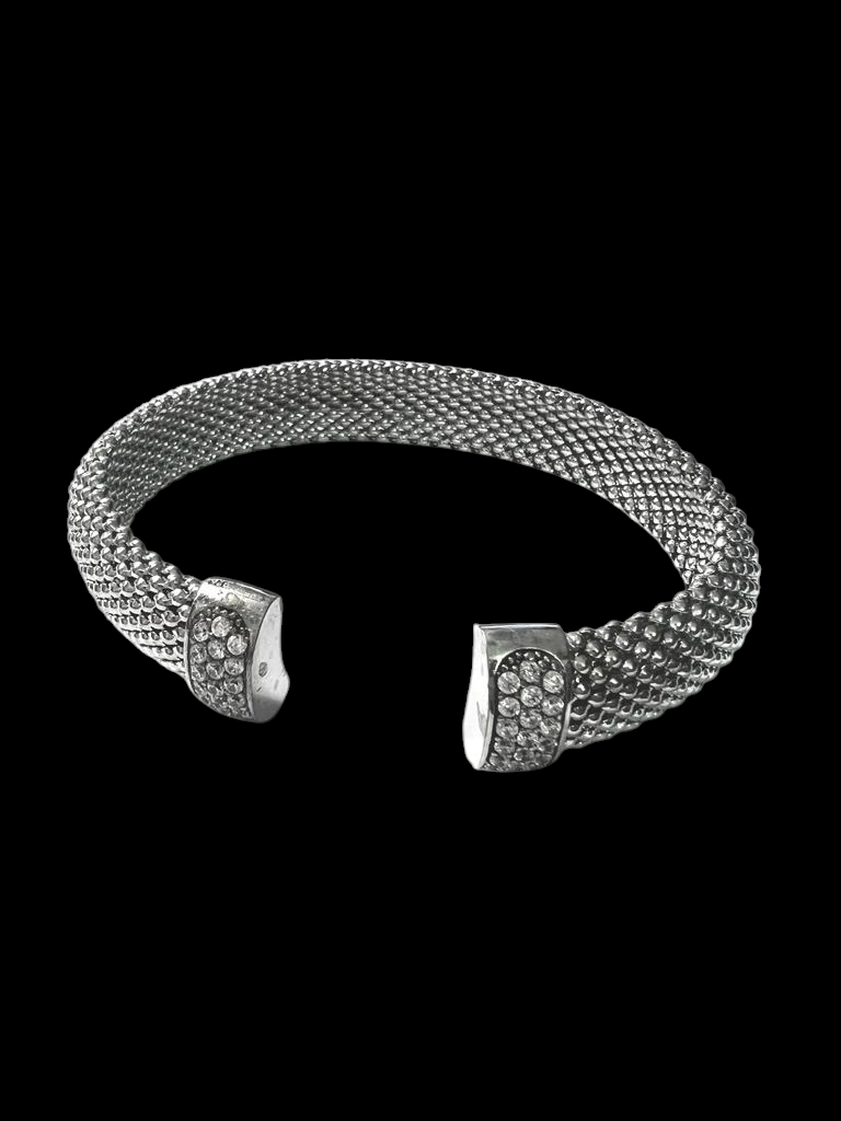 Pulseira / Escrava Brilhos em Prata