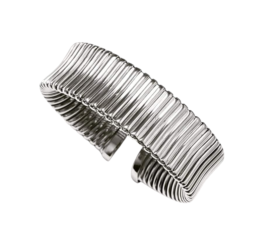 Silver Bracelet / Slave Ring