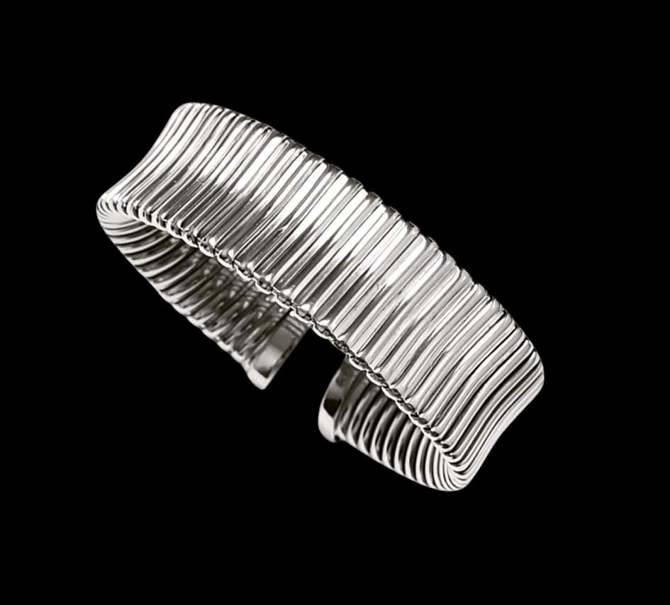 Silver Bracelet / Slave Ring