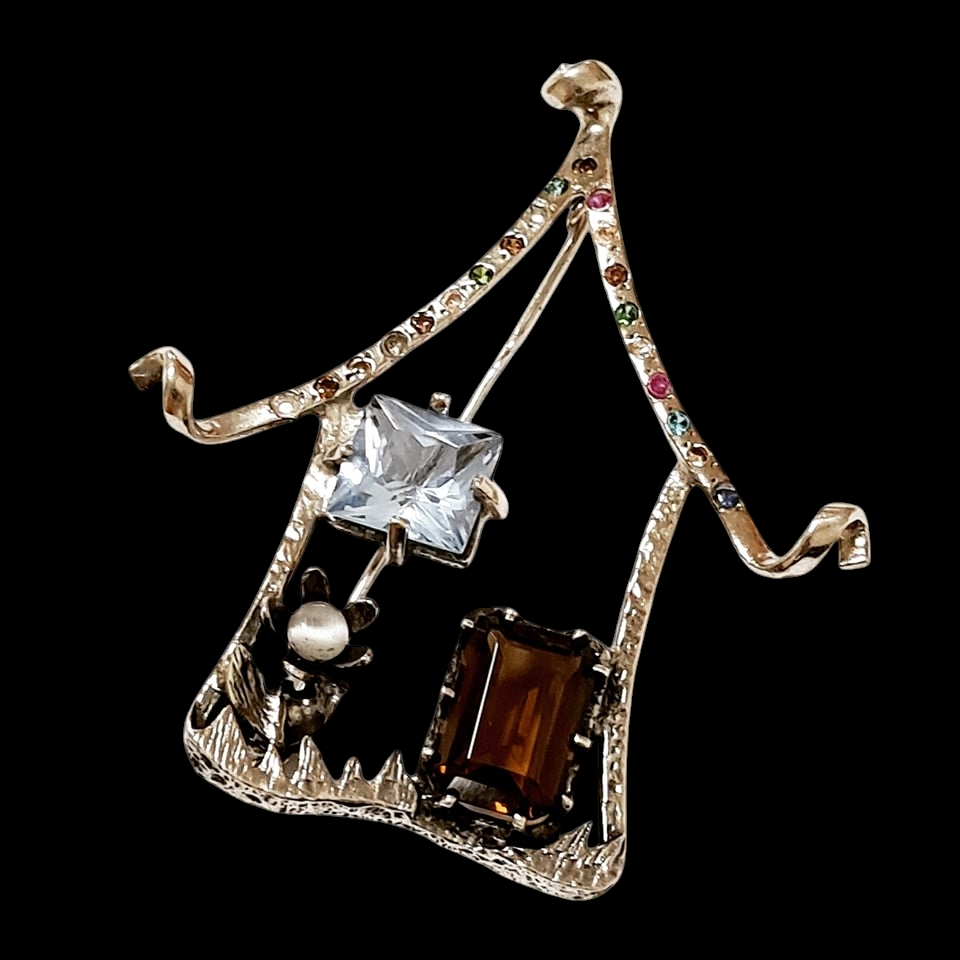 Medalha/Alfinete Casa