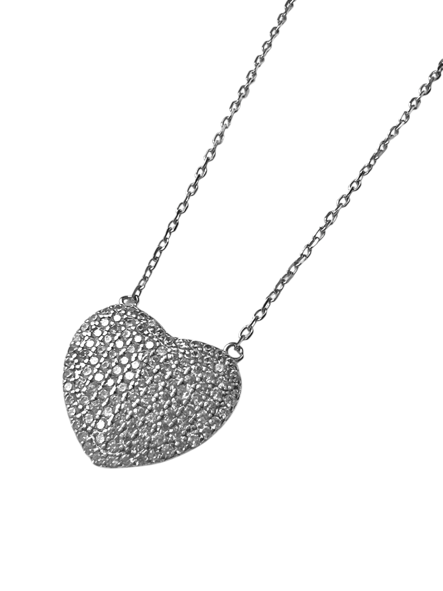 Silver Heart Necklace