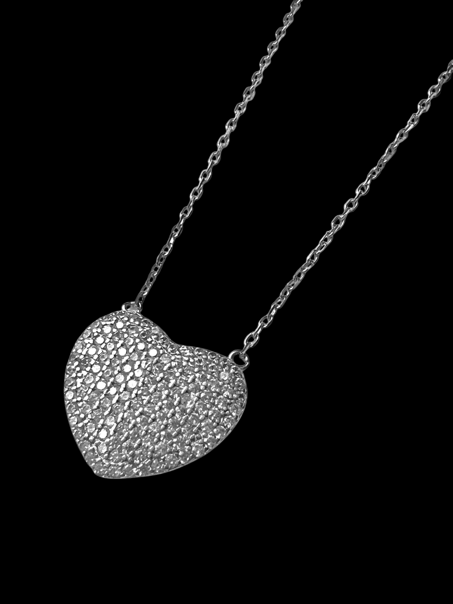 Silver Heart Necklace