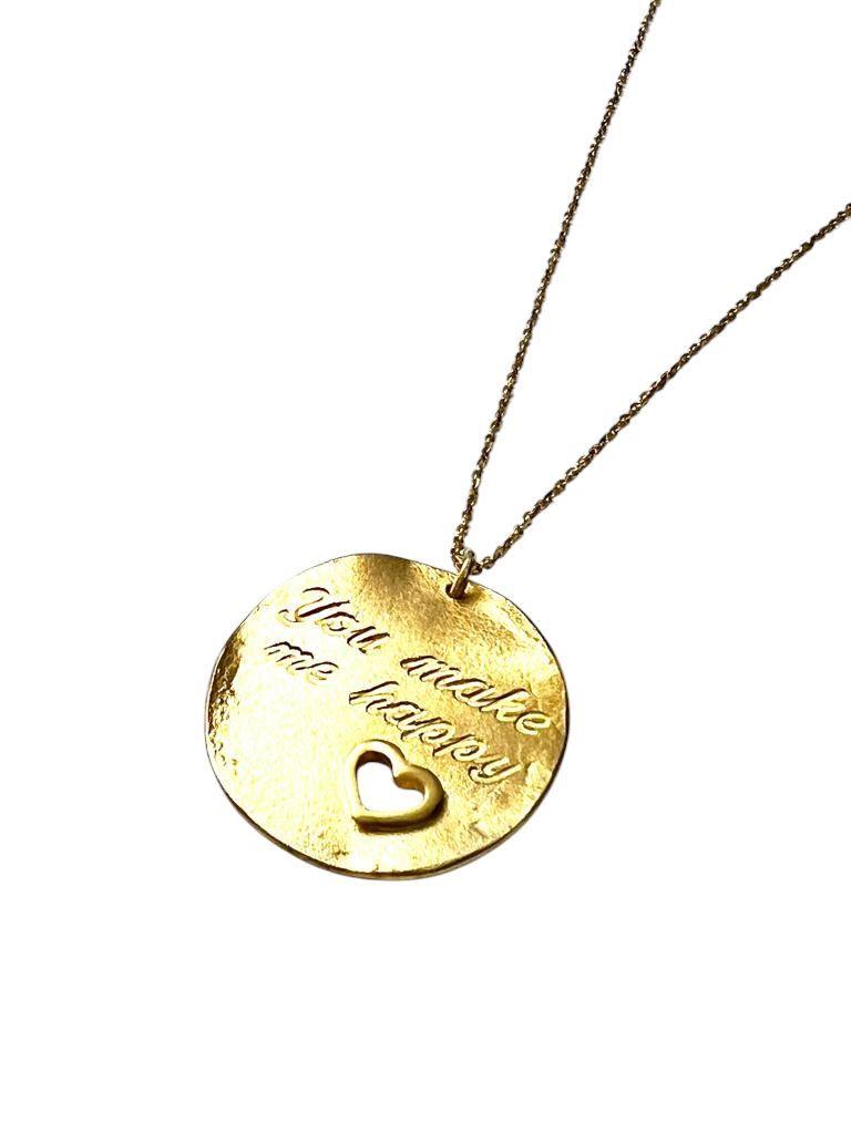 Colar "You Make Me Happy"