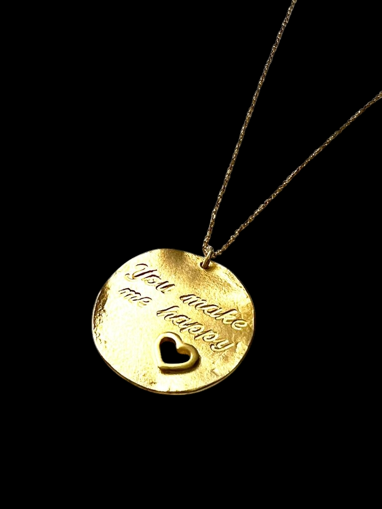 Colar "You Make Me Happy"