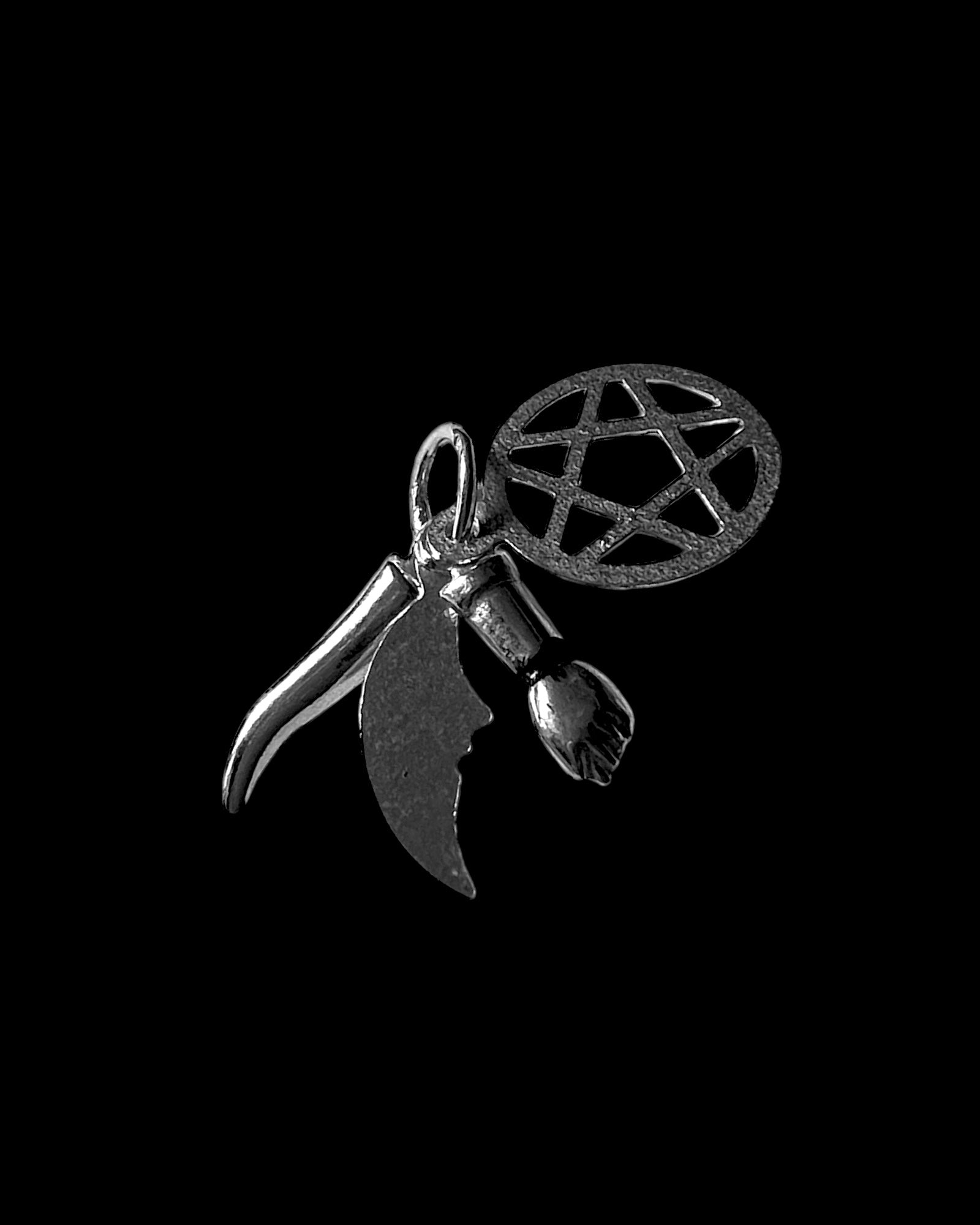 Saint Saiman Medal in Silver